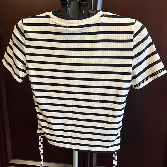 Zara striped top size L never worn - Picture 3 of 5